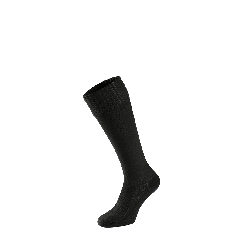 Black Knee-High Games Socks