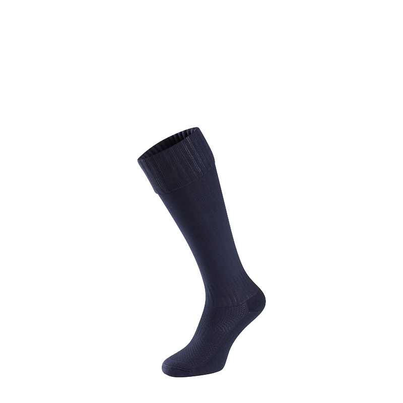 Navy Blue Knee-High Games Socks