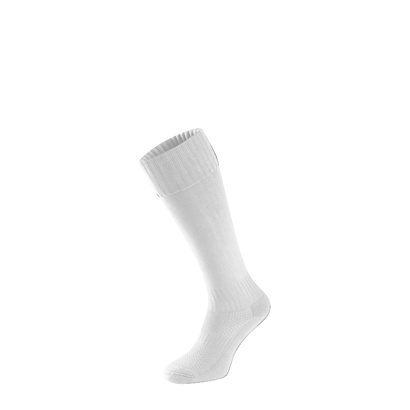 White Knee-High Games Socks